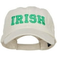 thumbnail image 1 of 3D Irish Embroidered Low Profile Cap - Putty OSFM, 1 of 5