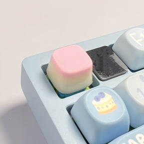 3D Jelly Drop Glues Puddings Keycap Resin Keycap for Mechanical Keyboards Key cap