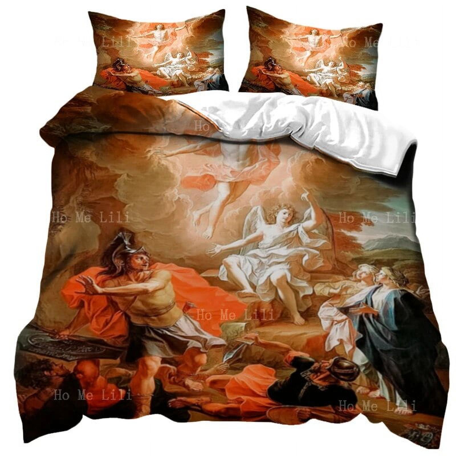3D Jesus Duvet Cover Christian Sacred Jesus Bedding Set God Bless You