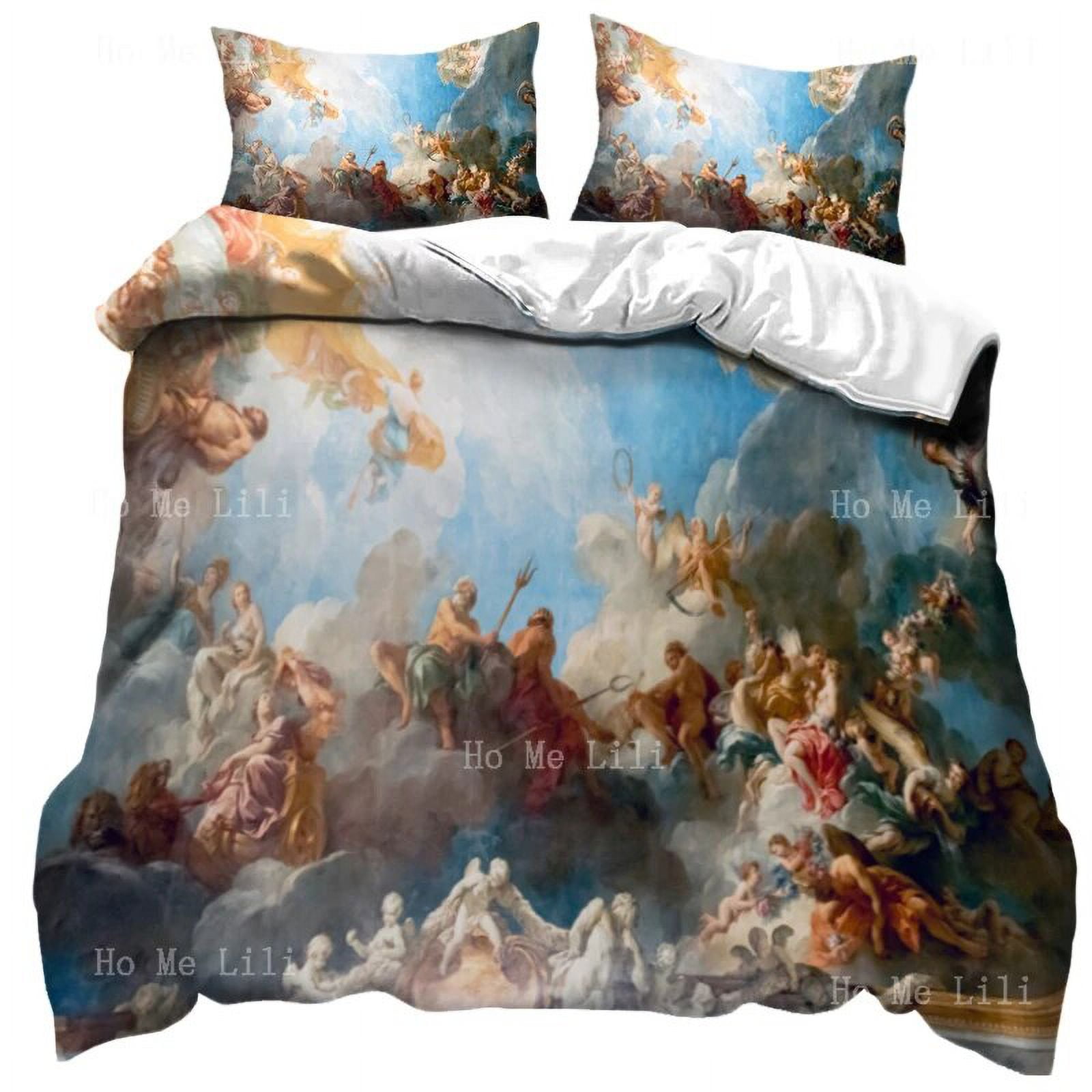 3D Jesus Duvet Cover Christian Sacred Jesus Bedding Set God Bless You