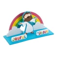 thumbnail image 1 of 3D Joyful in Jesus Stand-Up Craft Kit - Makes 12, 1 of 3