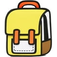 thumbnail image 1 of 3D Jump Style 2D Drawing Backpack - Novetly Back To School Supplies Kawaii Cartoon Comic Japanese Anime Bag Daypack, 1 of 1