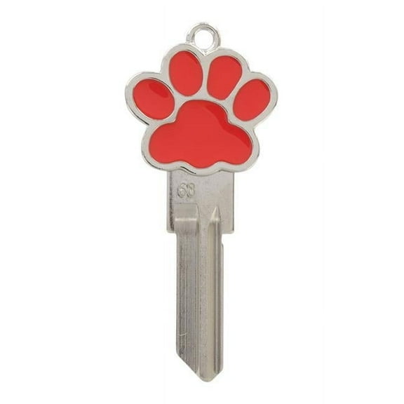 3D Keys House & Office Universal Key Blank for Single Sided Universal - Case of 4