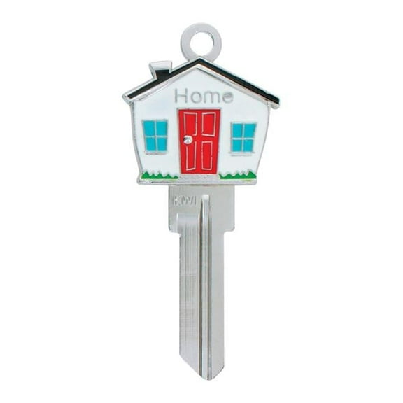 3D Keys House & Office Universal Key Blank with 66 KW1, EZ1, FR1 Single Sided for Universal - Case of 4