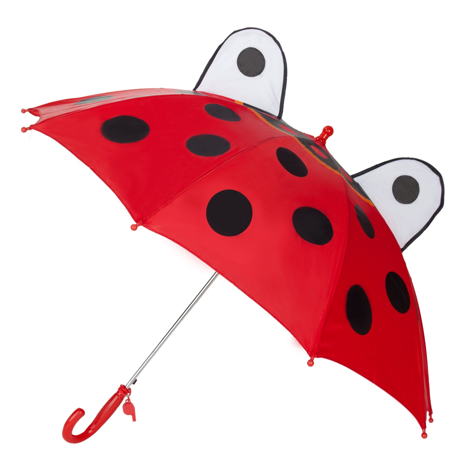 3D Kids Character Umbrella with Safetly Whistle