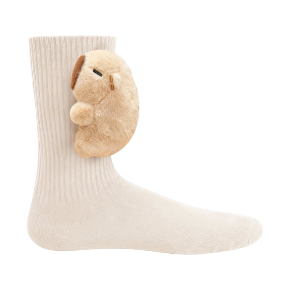 3D Knit Animal Socks Christmas Gifts, Christmas Winter Novelty Floor Socks, Cute Animal Socks Hand Crocheted, Multiple Styles of Animal Socks, Creative Christmas Gifts Socks for Boys Girls