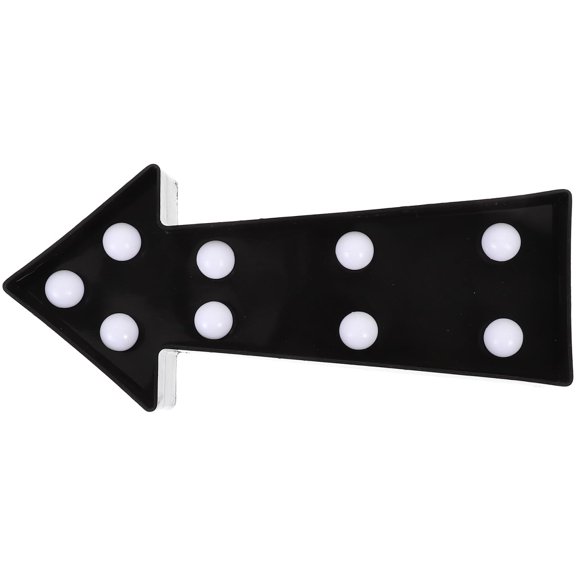 3D LED Arrow Sign Light Battery Operated Wall Decor 8.85 Inch
