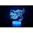 thumbnail image 1 of 3D LED Desk Table Lamp Night Light RC Remote 7 Color Change Touch Art Home Child Bedroom Sleeping Decor Holiday (Animal Dragon), 1 of 9