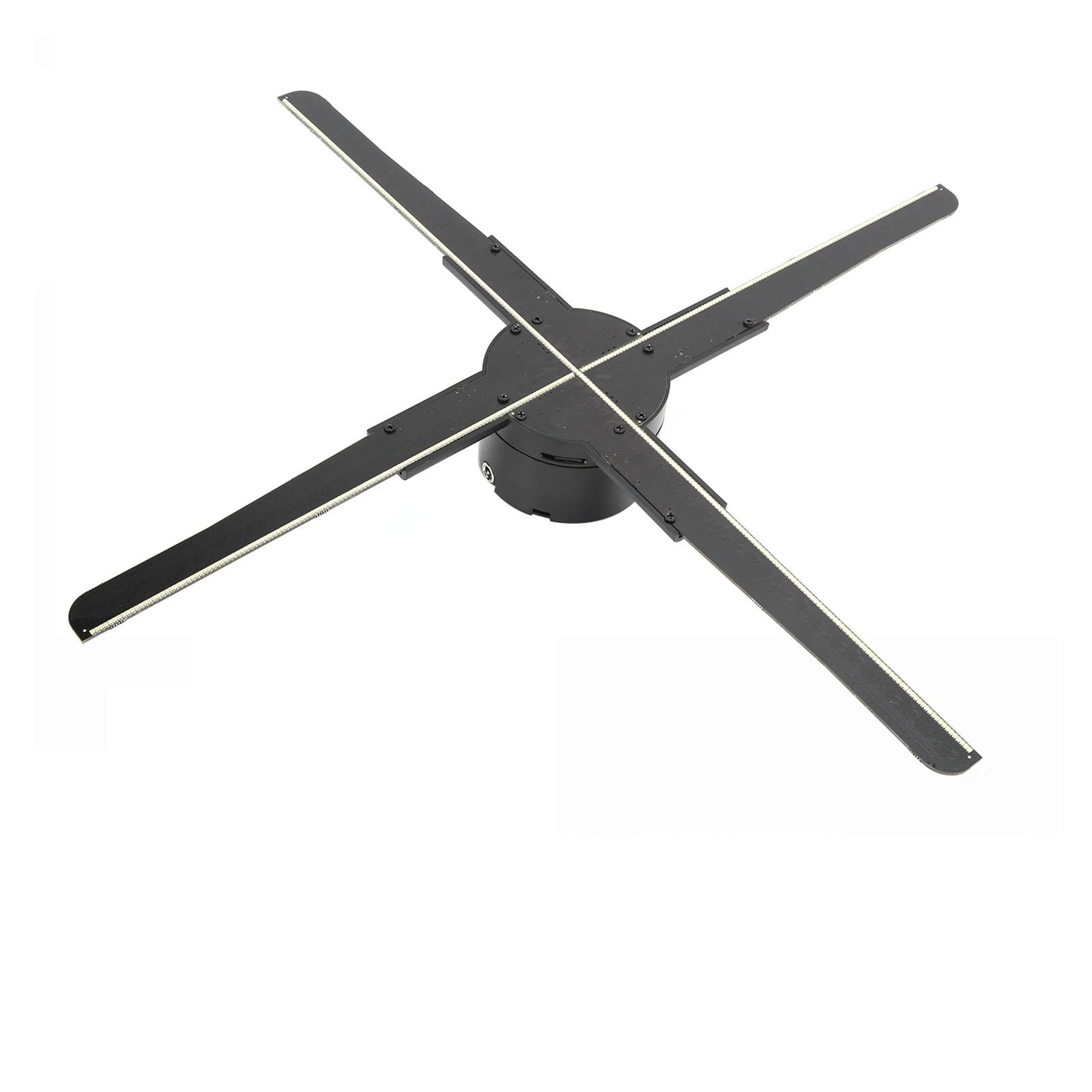 3D LED Holographic Projector 45CM Display Fan Hologram Advertising Projection Player