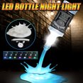 thumbnail image 1 of 3D LED Nigh Llight, RGB/Warm White USB Pouring Wine Lamp Table Wine Bottle Touch Control Christmas Gift, 1 of 8
