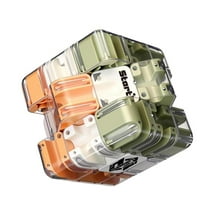 3D Labyrinth Puzzle Cube – High-Difficulty Brain Teaser Maze Ball for Adults, Challenging Logic Game for Focus & Stress Relief