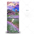 thumbnail image 1 of 3D Landscape Refrigerator Magnet Can Be Customized in Size To Wrap The Entire Refrigerator Posters a, 1 of 5