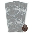 thumbnail image 1 of 3D Large Easter Egg Polycarbonate Chocolate Mold, 1 of 1