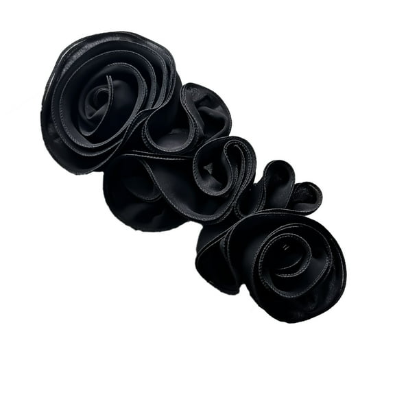 3D Large Flower Appliques Sew On Patches for Handmade Project Clothes Costume Dress Making Materials Sewing On Supply