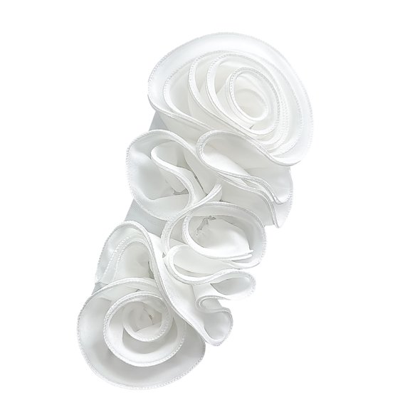3D Large Flower Appliques Sew On Patches for Handmade Project Clothes Costume Dress Making Materials Sewing On Supply