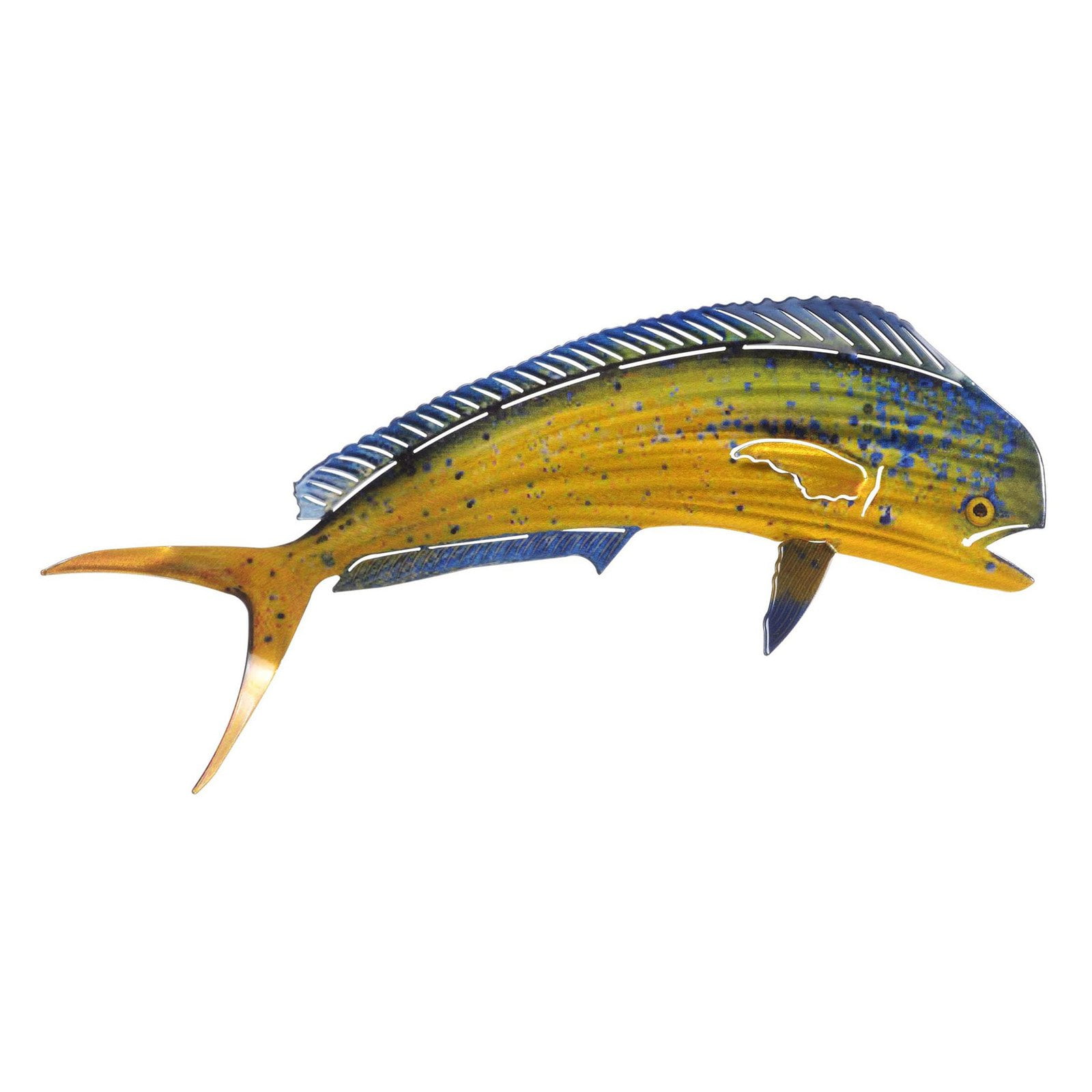 3D Large Mahi Metal Wall Art By Next Innovations