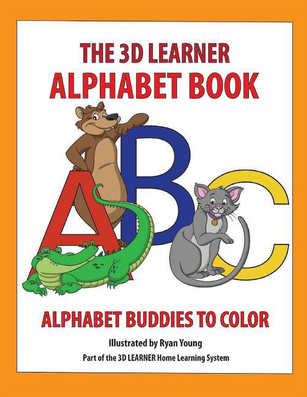 3D Learner Home Program 3D Learner Alphabet Book: Alphabet Buddies to ...