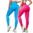 3D Leggings Cellulite Compression, Resistance Band High-Waist Workout ...