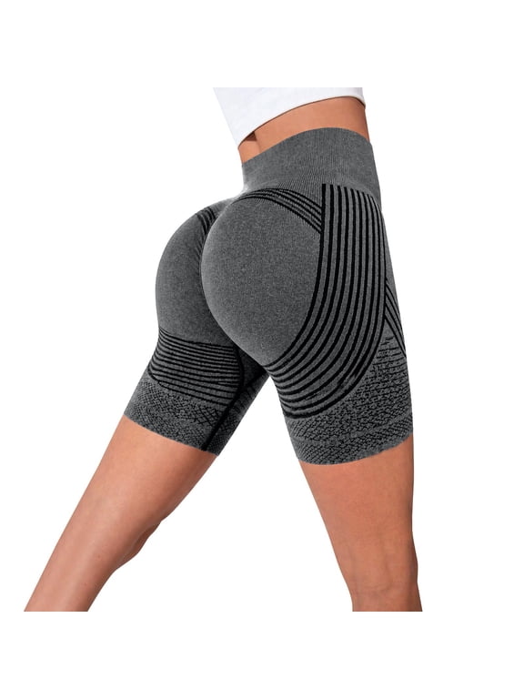 3D Leggings Cellulite Compression Shorts for Women Yoga Gym Tummy Control Leggings High Wsiat Butt Lifting Weight Loss Shapewear Daily Sports Wear