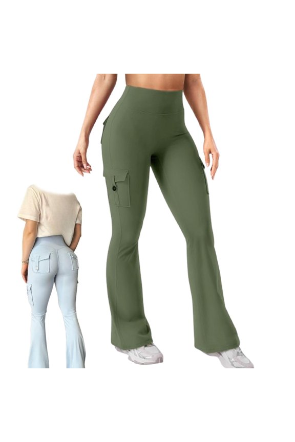 3D Leggings Cellulite Compression with Pockets, Seamless Scrunch Tummy Control Butt Lift Sport Gym Yoga Pants