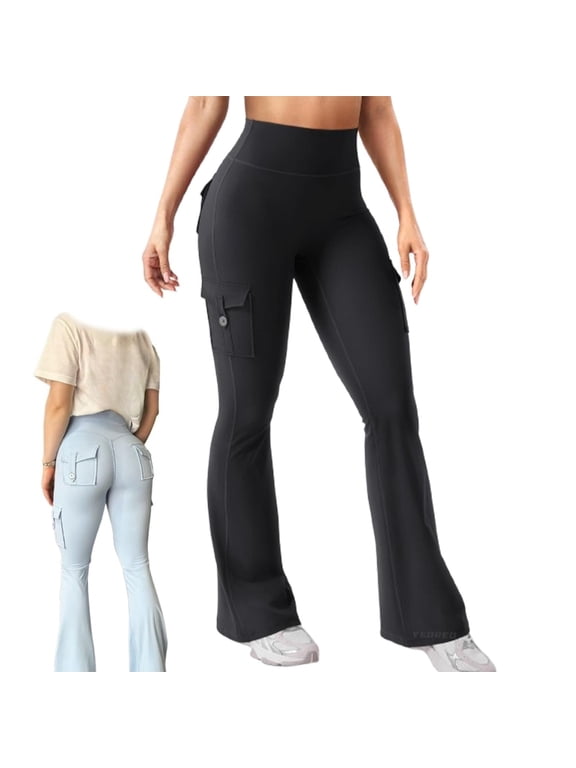 3D Leggings Cellulite Compression with Pockets, Seamless Scrunch Tummy Control Butt Lift Sport Gym Yoga Pants