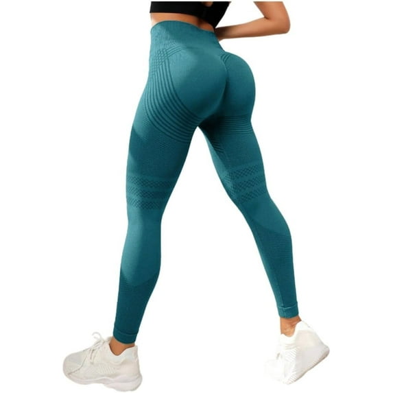 3D Leggings - High Waisted Anti Cellulite Leggings for Women, Tummy Control Yoga Pants with 3D Compression Technology for Gym Workout & Everyday Wear