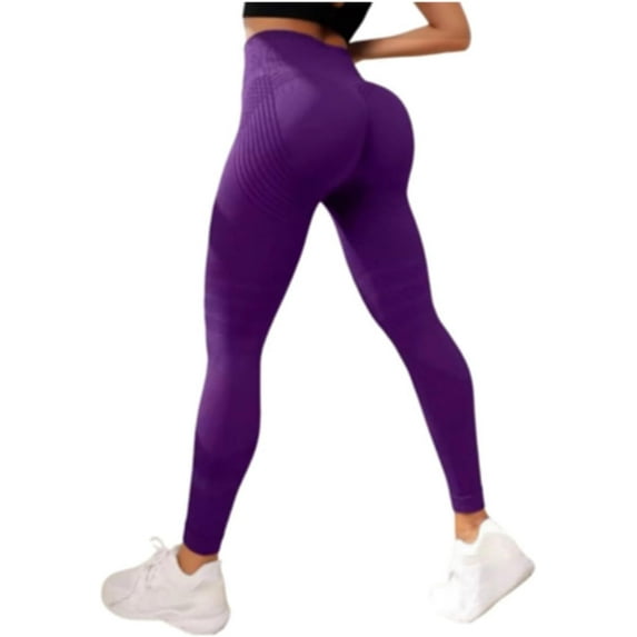 3D Leggings - High Waisted Anti Cellulite Leggings for Women, Tummy Control Yoga Pants with 3D Compression Technology for Gym Workout & Everyday Wear