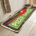 thumbnail image 1 of 3D Letter Printed Laundry Room Door Mat Bedroom Hallway Doorway Kitchen Rug Long Strip Durable Area Rugs Carpet Home Decoration, 1 of 5