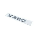 thumbnail image 1 of 3D Letters V260L V220d V250d V300d NIGHT EDITION Emblem Fit For Mercedes Fit For Benz V W447 Car Badge Trunk Nameplate Logo Sticker, 1 of 7