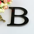 thumbnail image 1 of 3D Letters for Wall Decor,Black Elegant Wall Letters for Stylish Letter Wall Decor and DIY Home Decoration, 1 of 2