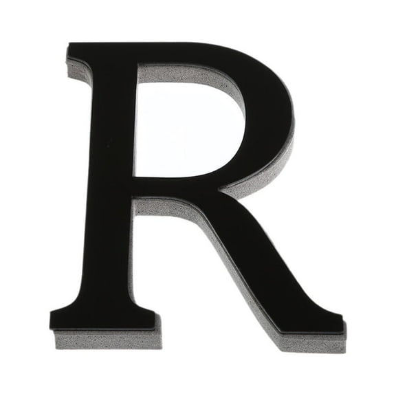 3D Letters for Wall Decor,Black Elegant Wall Letters for Stylish Letter Wall Decor and DIY Home Decoration