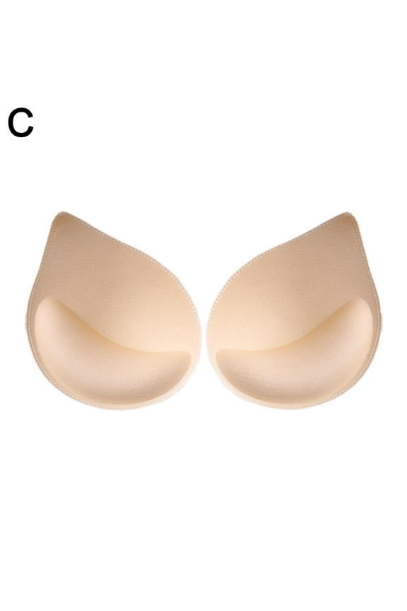 3D Lift Up Sponge Bra Pads For Bikini Women Underwear Bra Inserts Pad 2023 G4G2