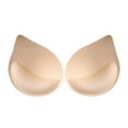 thumbnail image 1 of 3D Lift Up Sponge Bra Pads For Bikini Women Underwear Bra Inserts Pad 3 Up P5S8 Color Gather Sponge Coaster Push, 1 of 5