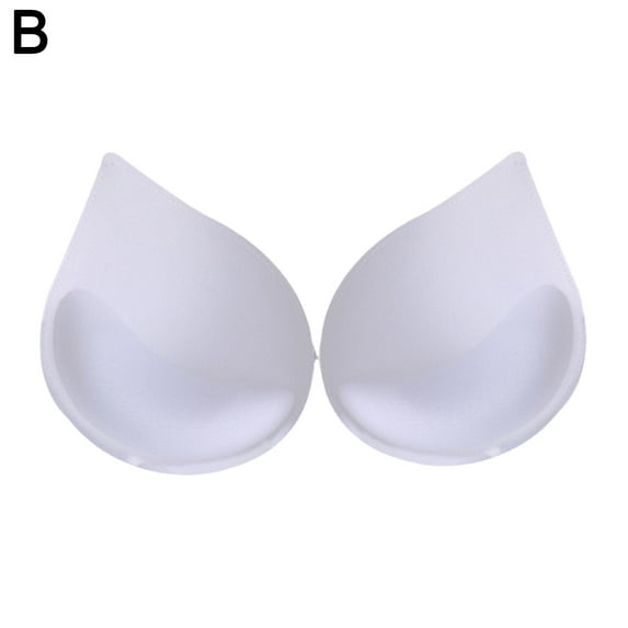 3D Lift Up Sponge Bra Pads For Bikini Women Underwear Inserts Bra Pad R5J1