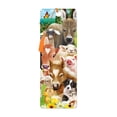 thumbnail image 1 of 3D LiveLife Bookmark - Baby Farm Animals from Deluxebase. Lenticular 3D Farm Animal Bookmark., 1 of 4