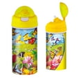 thumbnail image 1 of 3D LiveLife Drinking Bottle - Butter Flutter from Deluxebase. Lenticular 3D Butterfly Bottle 20oz, 1 of 5