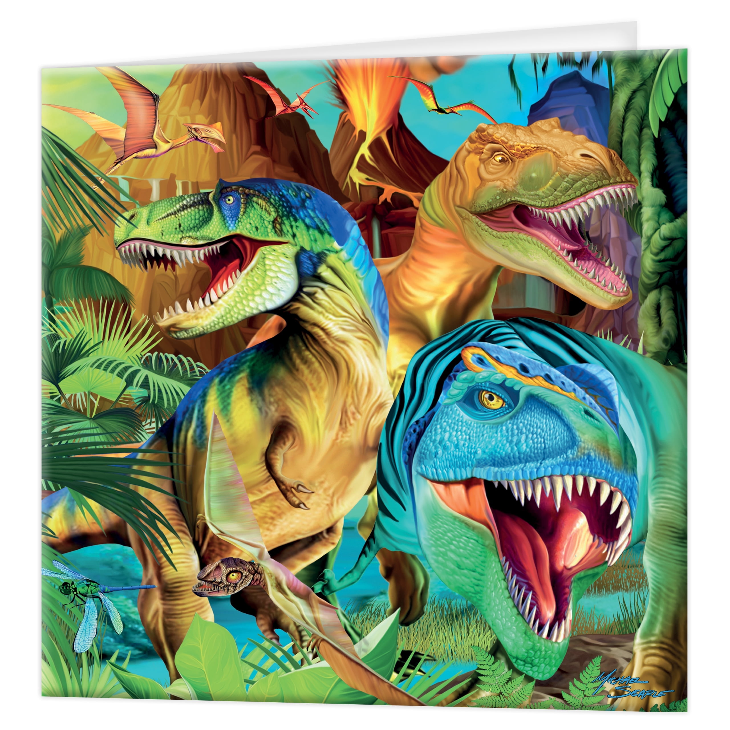 Dino Smiles