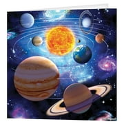 3D LiveLife Greeting Card - You Are Here by Deluxebase. Colorful Lenticular Space Card Any Occasion