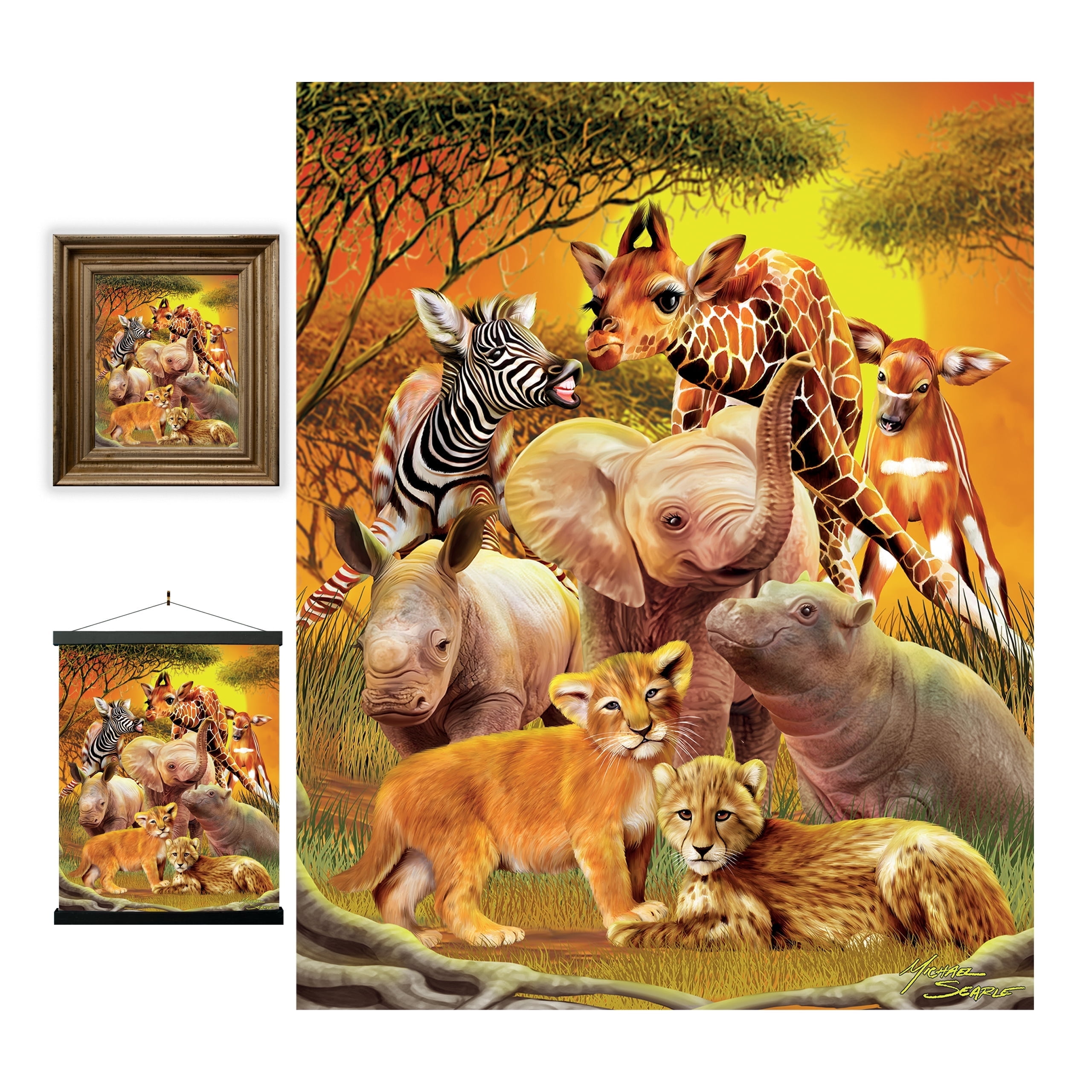 Affiche Murales Lenticulaires T-Rex De Deluxebase.Poster Dinosaure 3D