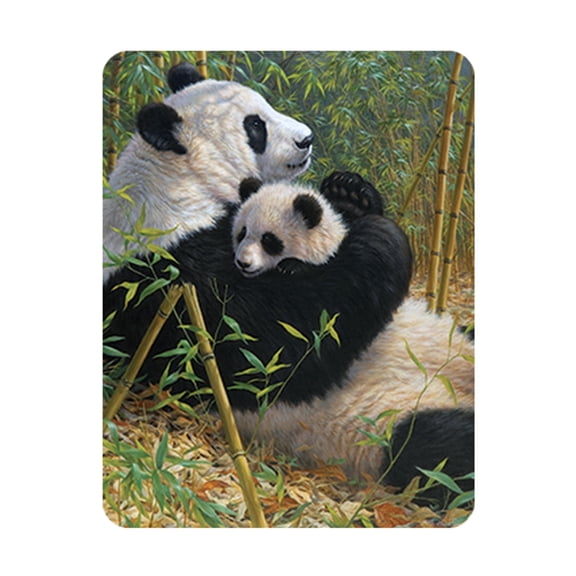 3D LiveLife Magnet - A New Dynasty from Deluxebase. Lenticular Wild Animal Refrigerator Magnet. Decorative 3D Panda Flat Magnets. Cute Small Magnets for Fridge, Dishwasher and Whiteboard.