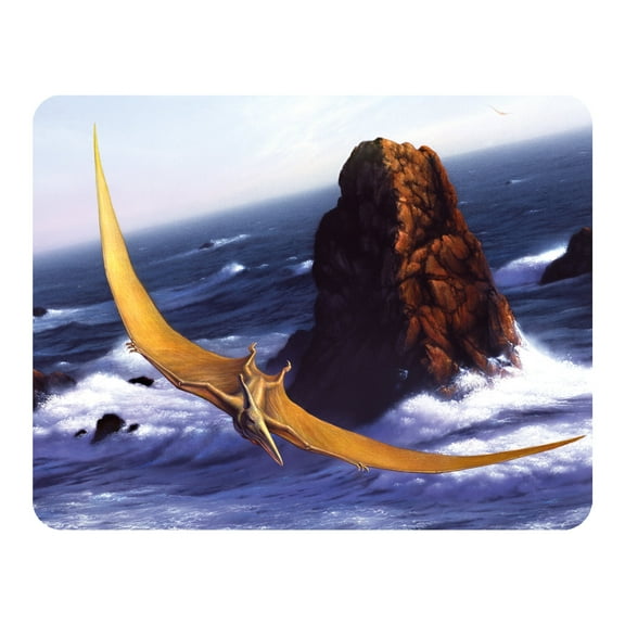 3D LiveLife Magnet - Pterodactyl Lenticular 3D Dinosaur Fridge Magnet Magnetic Decor by Deluxebase