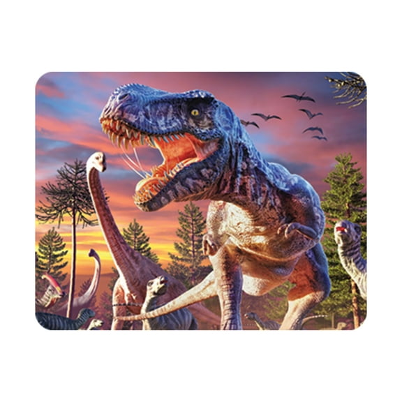 3D LiveLife Magnet – T-Rex Attack by Deluxebase. Lenticular Dinosaur Fridge Magnet by D. Penfound