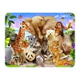 thumbnail image 1 of 3D LiveLife Magnet - Wild Smile Lenticular 3D Safari Fridge Magnet Magnetic Decor by Deluxebase, 1 of 2