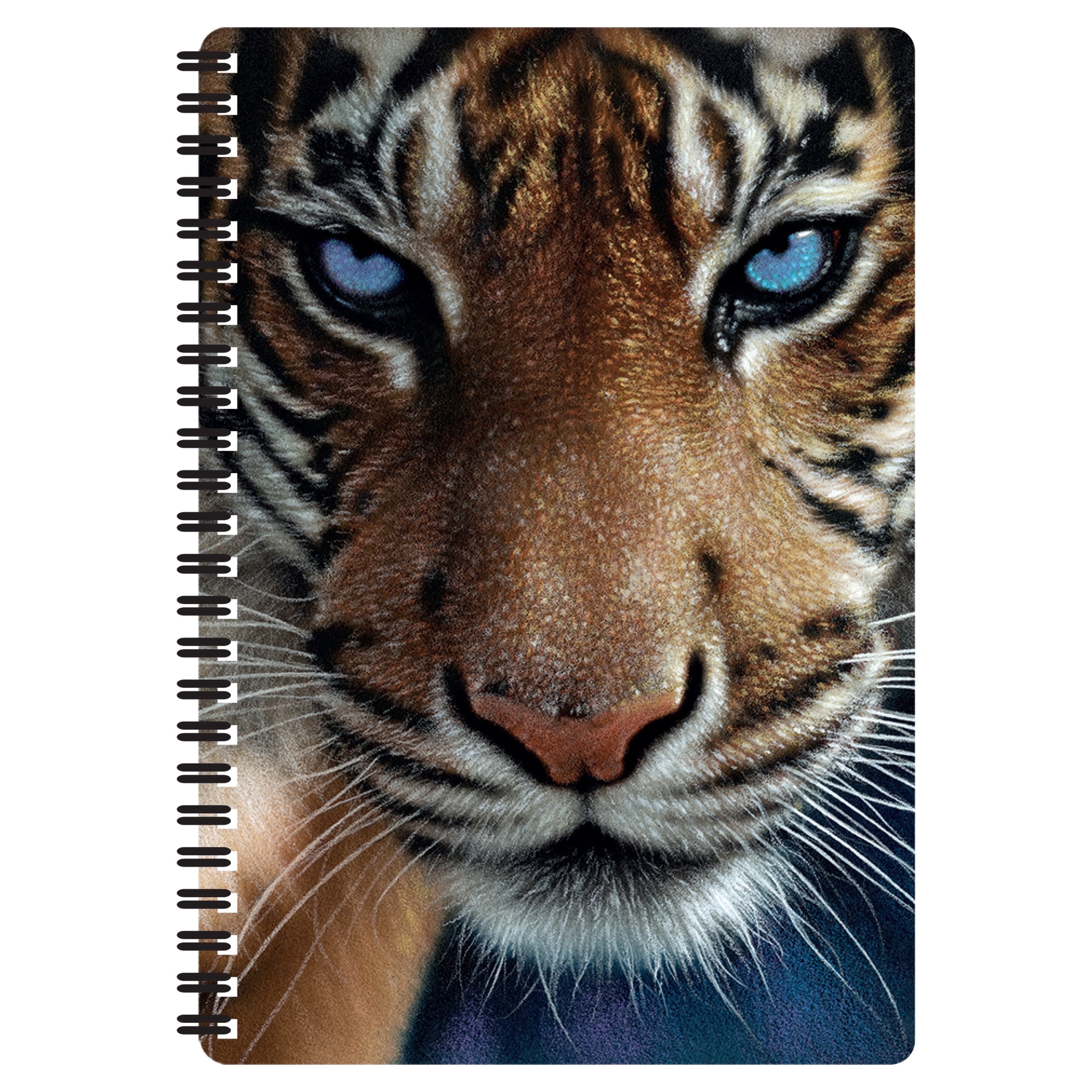 3D LiveLife Notebooks - Blue Eyes from Deluxebase. Ruled 8.2