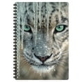 thumbnail image 1 of 3D LiveLife Notebook – Blue Ice Snow Leopard by Deluxebase | 80-Page Lined 11x8.5in, 1 of 4