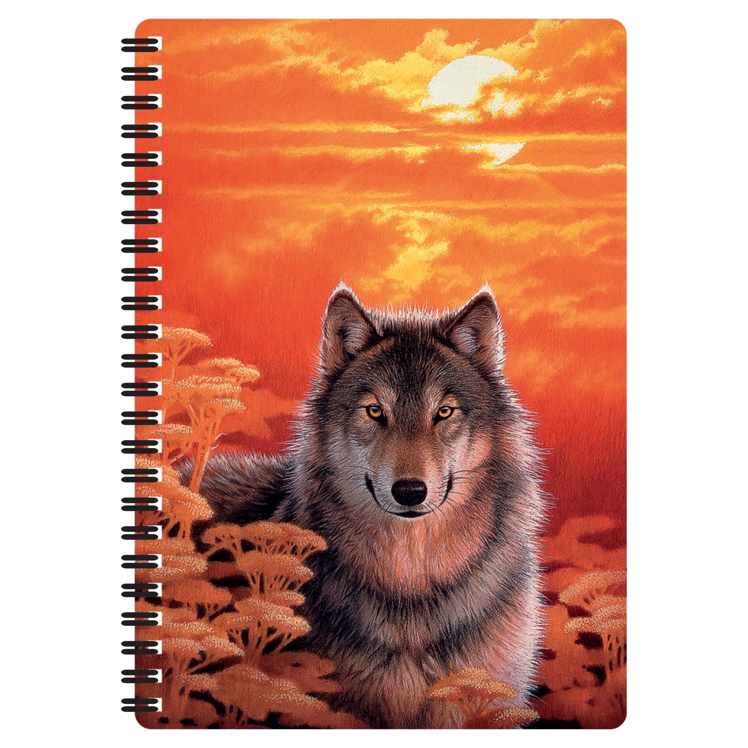 3D LiveLife Notebooks - Gaze from Deluxebase. Ruled 8.2