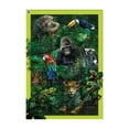 thumbnail image 1 of 3D LiveLife Tray Jigsaw Puzzle - Jungle Pals. Lenticular 3D Jungle Puzzle with 40 Pieces! Tray Puzzle Range from Deluxebase. Original artwork licensed from renowned artist, Tami Alba!, 1 of 2
