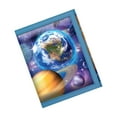 thumbnail image 1 of 3D LiveLife Wallet Space Odyssey by Deluxebase – 3D Astronomy Design Wallet by Michael Searle, 1 of 2