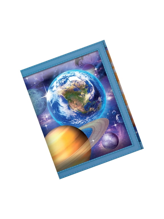 3D LiveLife Wallet Space Odyssey by Deluxebase – 3D Astronomy Design Wallet by Michael Searle