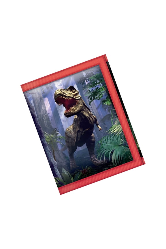 3D LiveLife Wallet T-Rex – Lenticular Dinosaur Wallet from Deluxebase for Cash Coins and Cards
